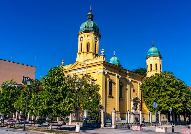 View at Holy Trinity Church in Negotin, Eastern Serbia