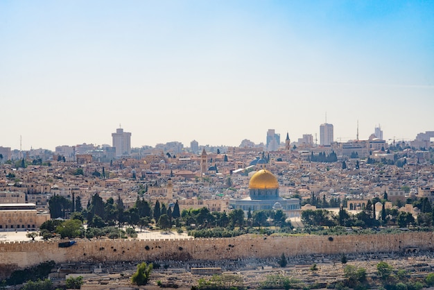 View of Jerusalem