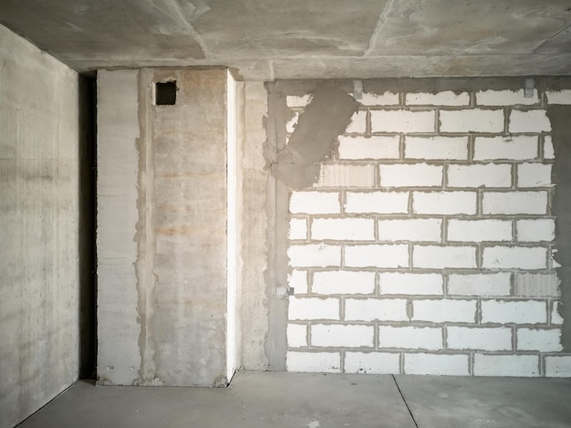 View of the kitchen under the ventilation shaft Construction and repair of houses