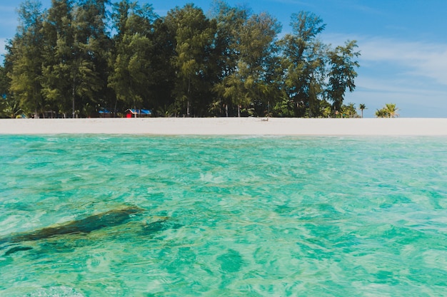 View of koh Lipe island