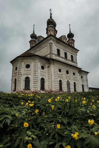 View of the Kremlin in Yuryev Polsky