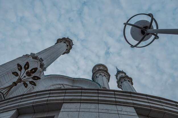 View of the KulSharif mosque in Kazan