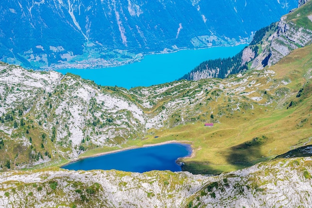 View over Lake of Brienz