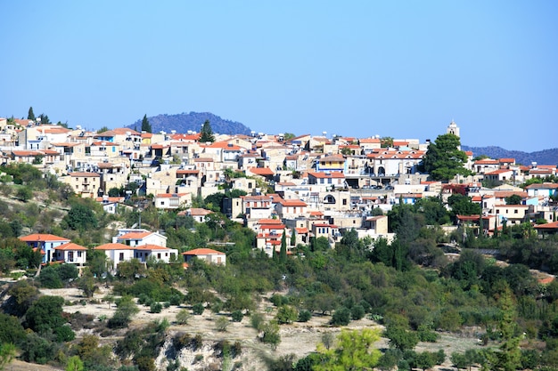 View of Lefkara Village , Cyprus