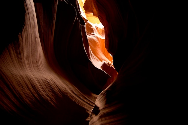 view of Lower Antelope Canyon Page Arizona United States