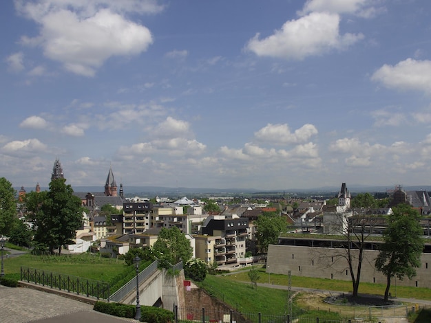 View of Mainz