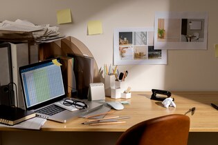 Office desk photos