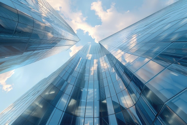 View of modern building against sky