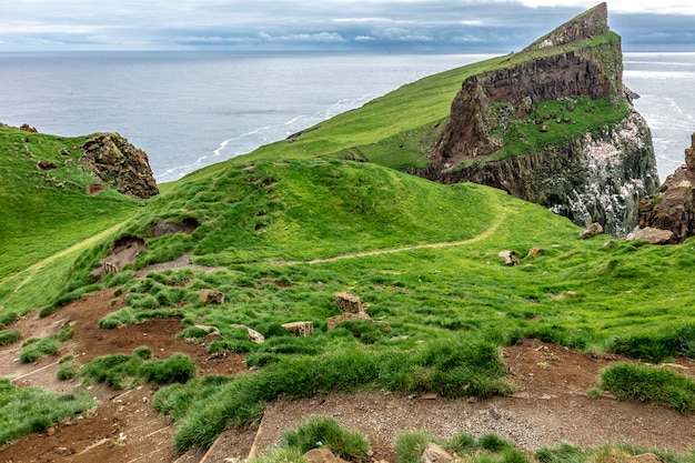 View of mykines