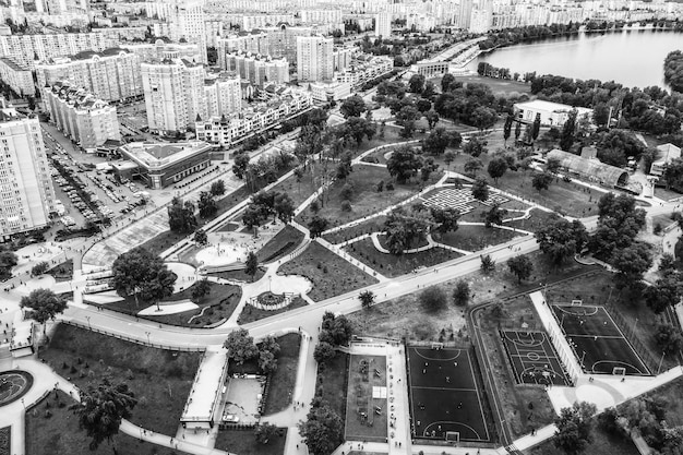 View of Natalka Park