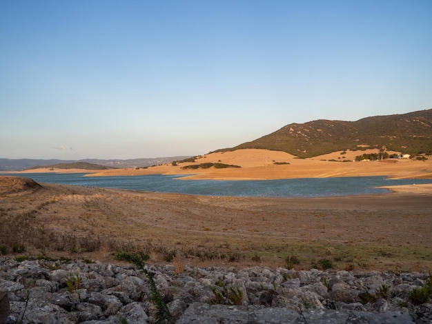 View of the nature in Benalup Casas Viejas, in Cadiz, Spain during daylight