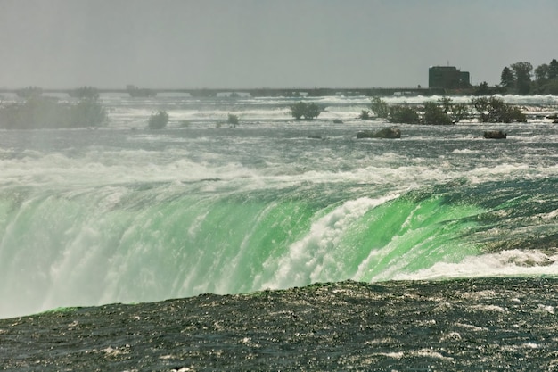 View of Niagara Falls from Canadian side, Ontario, Canada