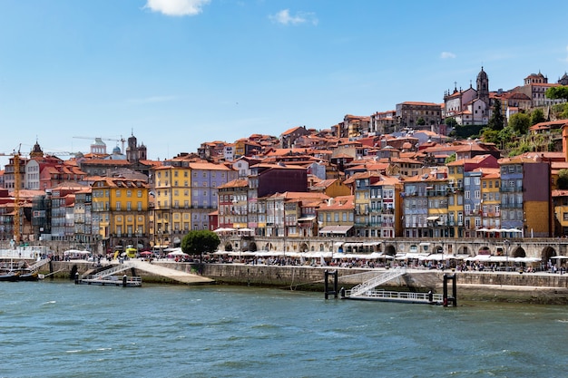 View of old town of Porto