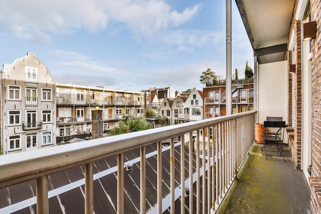 View of opposite building from balcony