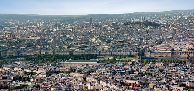 View of Paris, France