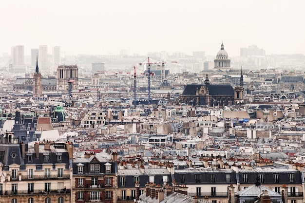 View of Paris with Pantheon