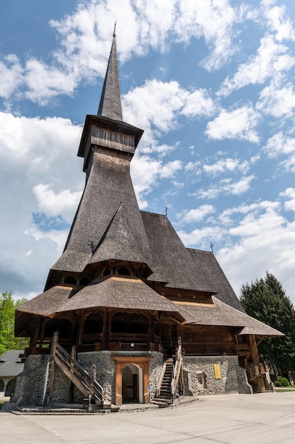 View of the PeriSapanta Monastery Romania