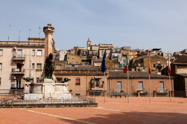 View of Piazza Armerina 