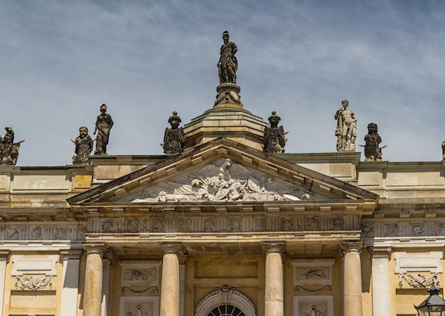 View of the Potsdam Germany