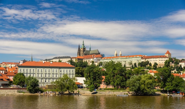 View of Prague Castle