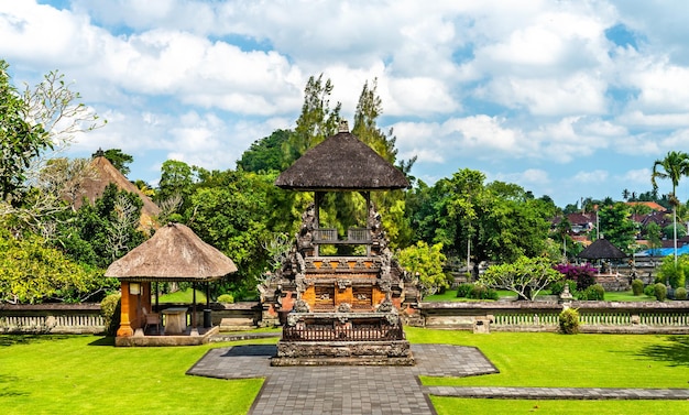 View of Pura Taman Ayun Temple in Bali Indonesia