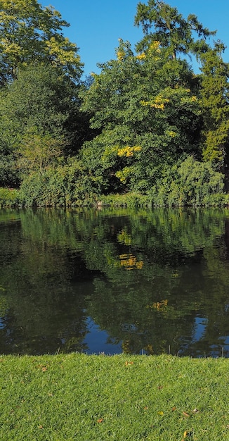 View of River Avon in Stratford upon Avon, UK