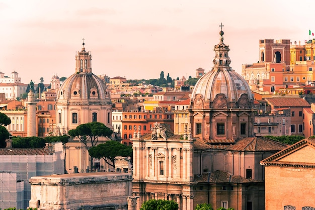 View of Rome