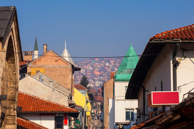 View of Sarajevo