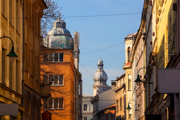 View of Sarajevo