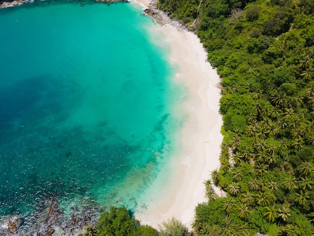 view of the sea from the sea