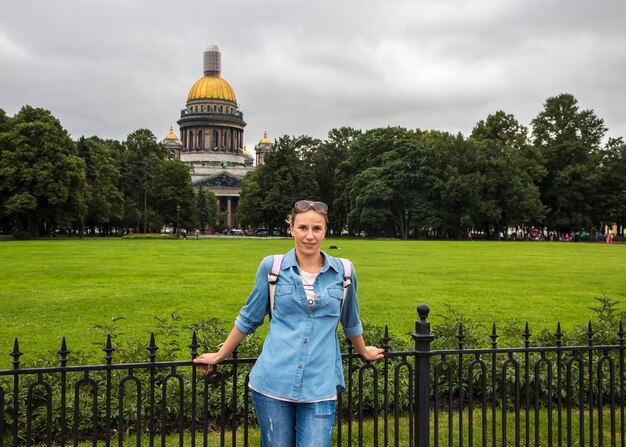 view of St Petersburg, Russia