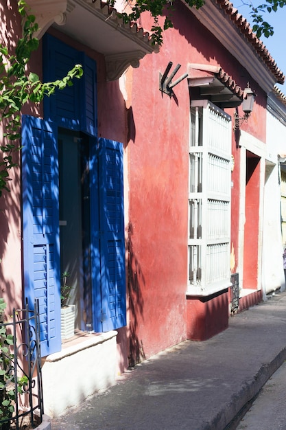 View On Street In Cartagena Colombia