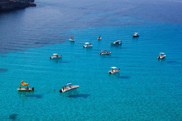 View of Tabaccara Lampedusa