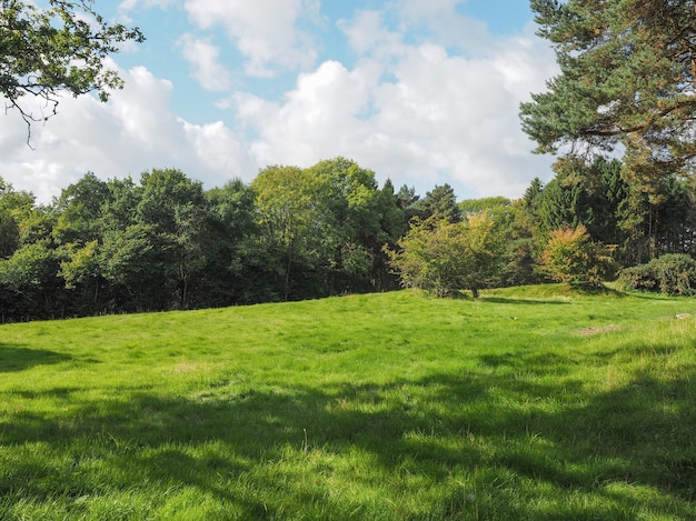 View of Tanworth in Arden