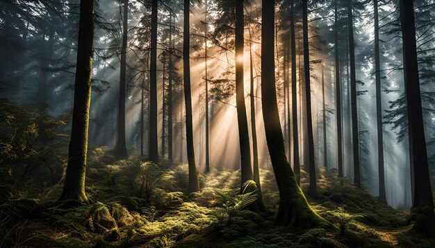 View of trees at forest