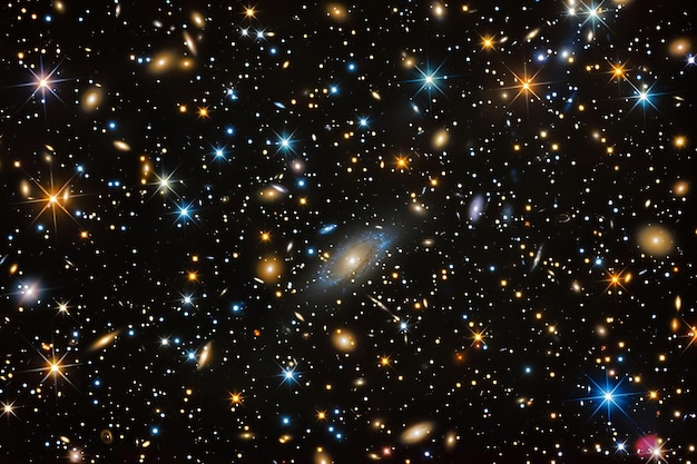 a view of the universe from the top of the galaxy