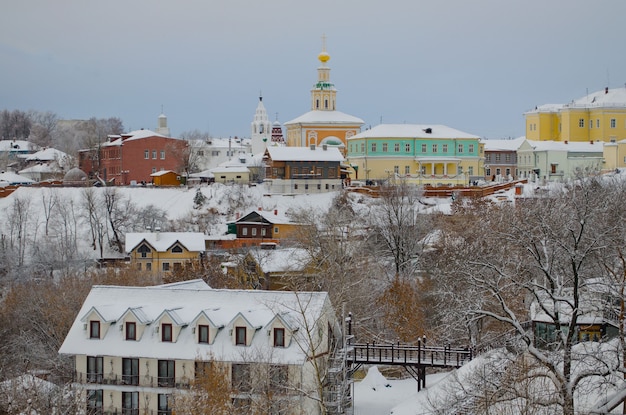 View of Vladimir in winter