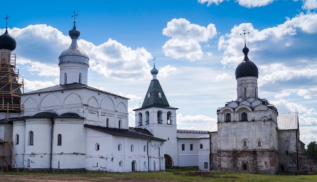 A view of Vologda Kremlin,Vologda city, Russia