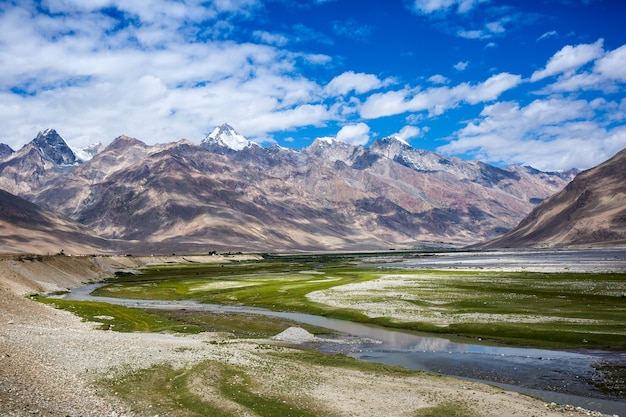 View of Zanskar Valley