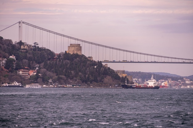 Views of the Bosphorus