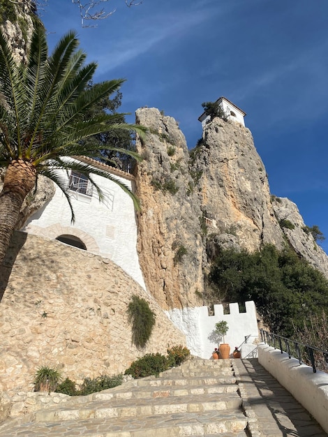 Views from El Castell de Guadalest, Alicante, Spain