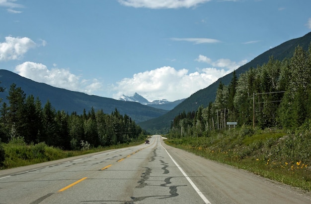 Views and landscapes of Canada