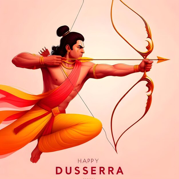 Photo vijayadashami dussehra durga puja and navaratri wishes for instagram social media post