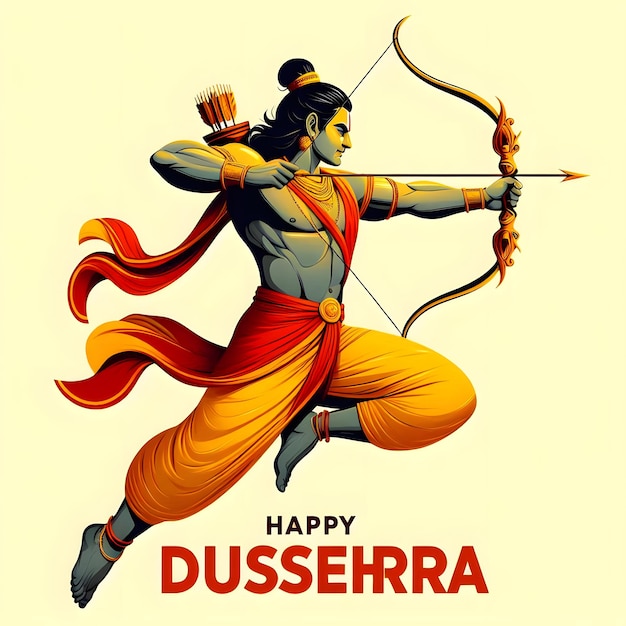 Vijayadashami Dussehra Durga Puja and Navaratri wishes for Instagram social media post