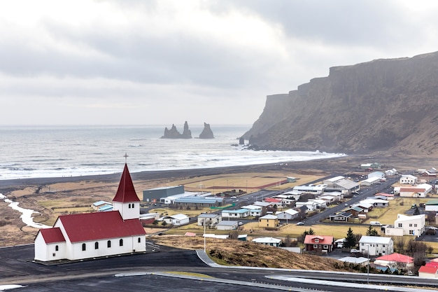 Vik i Myrdal Church Iceland