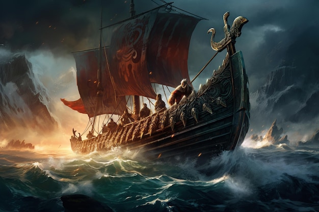 Viking Longships Warriors of the Northern Seas