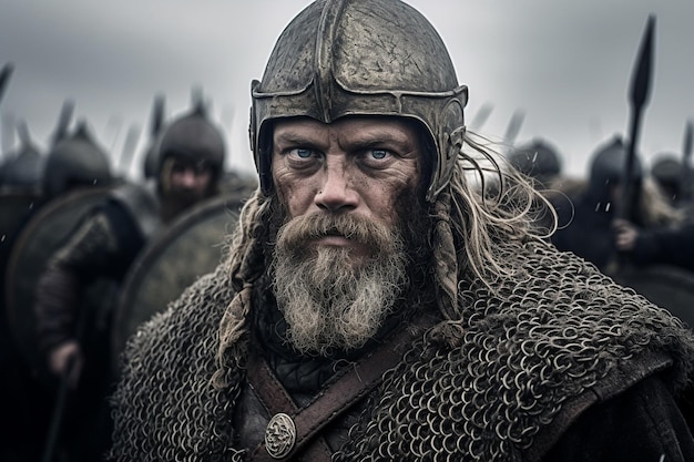 Vikings Varangians early medieval Scandinavian seafarers in 8th and 11th centuries who made sea voyages Swedish Norwegian Danish Covenanters Assault Occupiers Scandinavia Nordic Generative AI