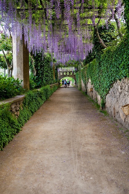 Vila Cimbrone in Ravello Italy