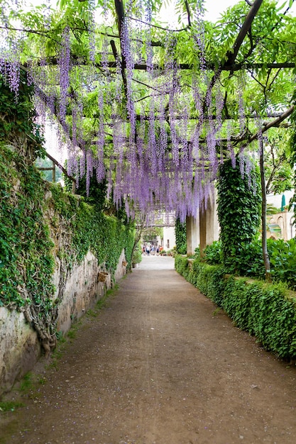 Vila Cimbrone in Ravello Italy