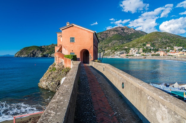 Villa on the beach in Levanto